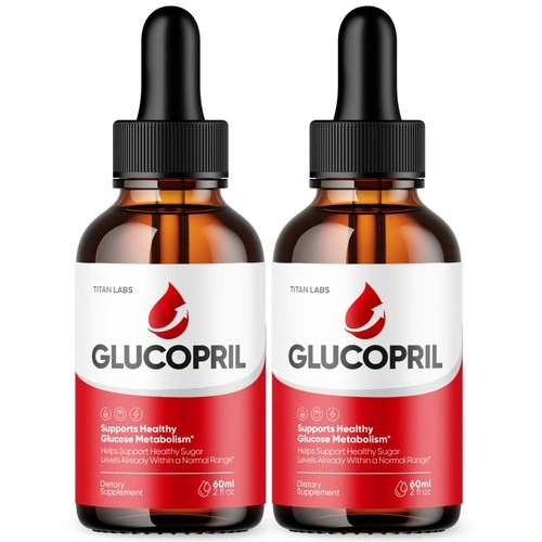 GlucoPril Blood Sugar Support Supplement